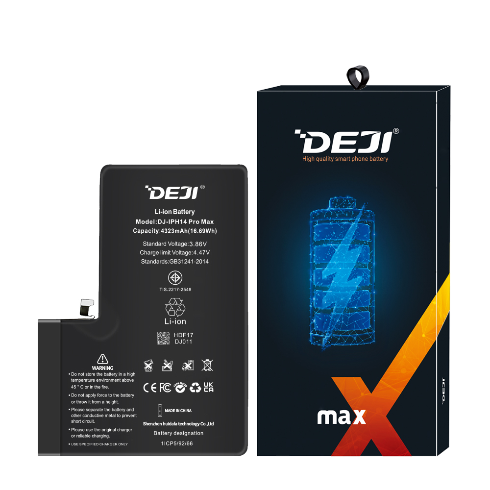 Bateria DEJI Iphone 14 Pro Max - 4323 mAh