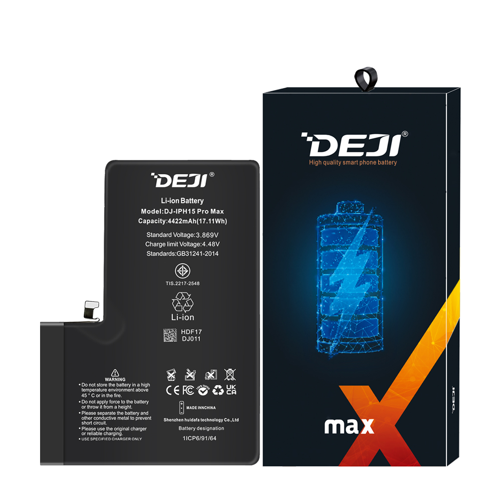 Bateria DEJI Iphone 15 Pro Max - 4422mAh