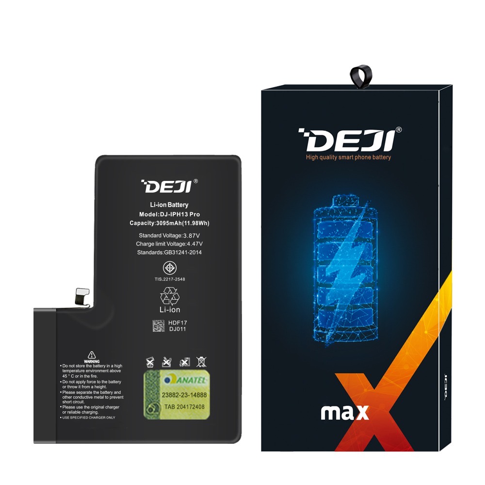 Bateria DEJI Iphone 13 Pro - 3095 mAh