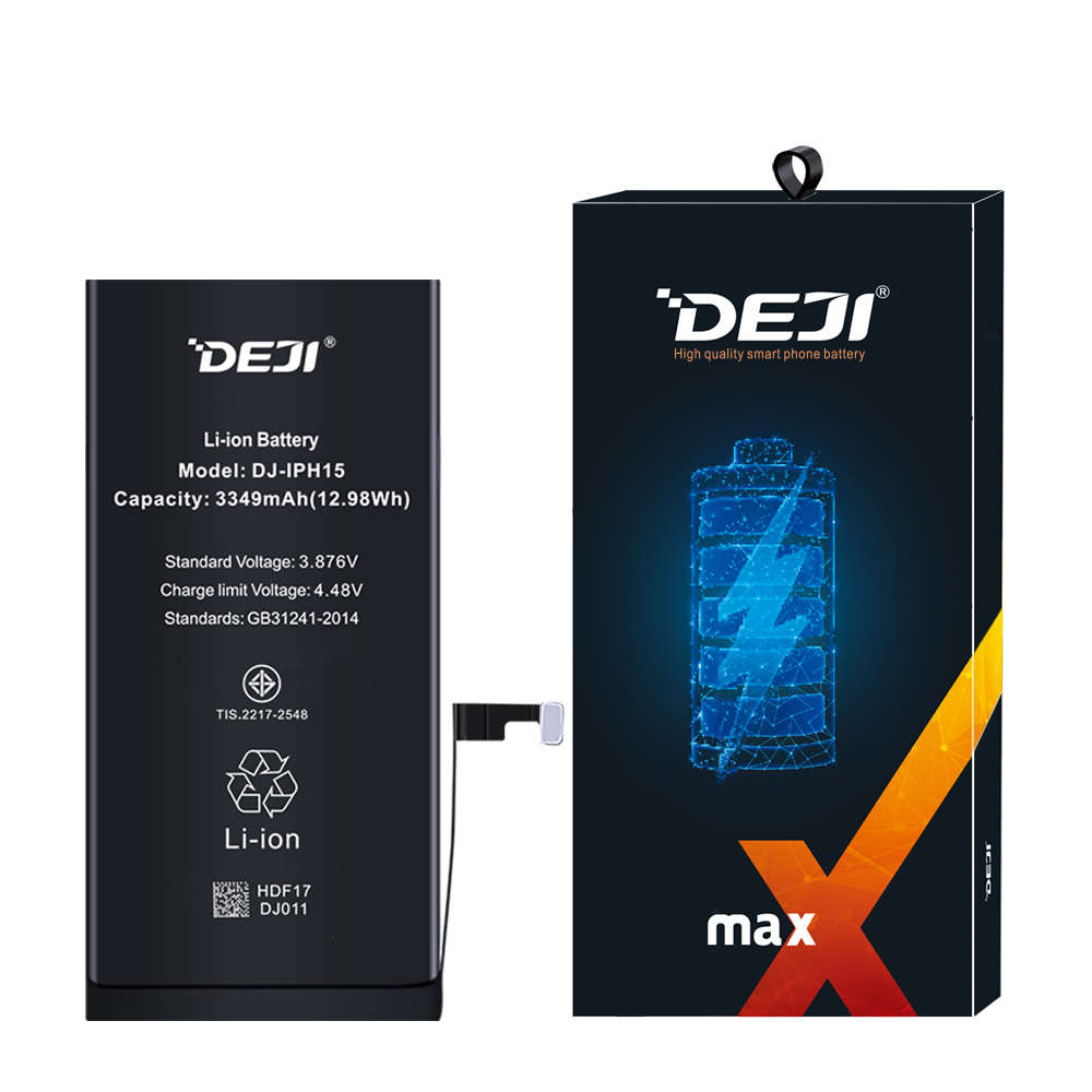 Bateria DEJI Iphone 15 - 3349 mAh DECODE