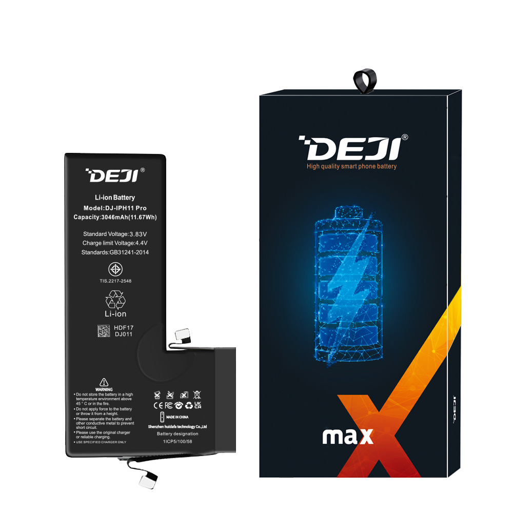 Bateria DEJI Iphone 15 Pro - 3274 mAh DECODE