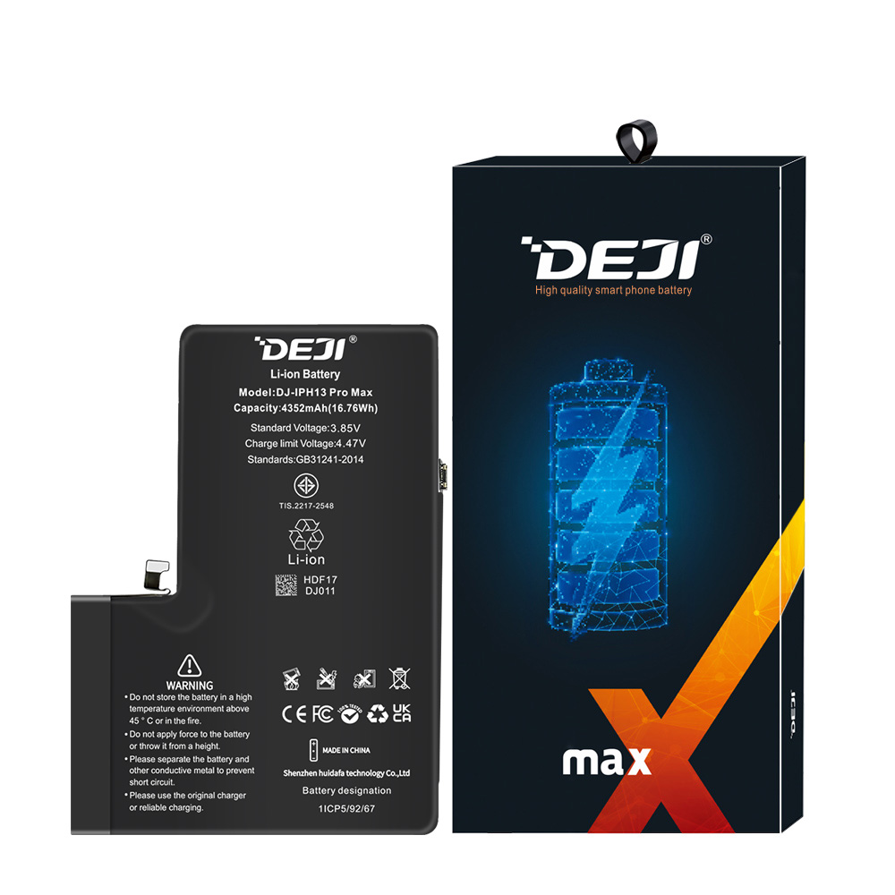 Bateria DEJI Iphone 13 Pro Max - 4352 mAh DECODE
