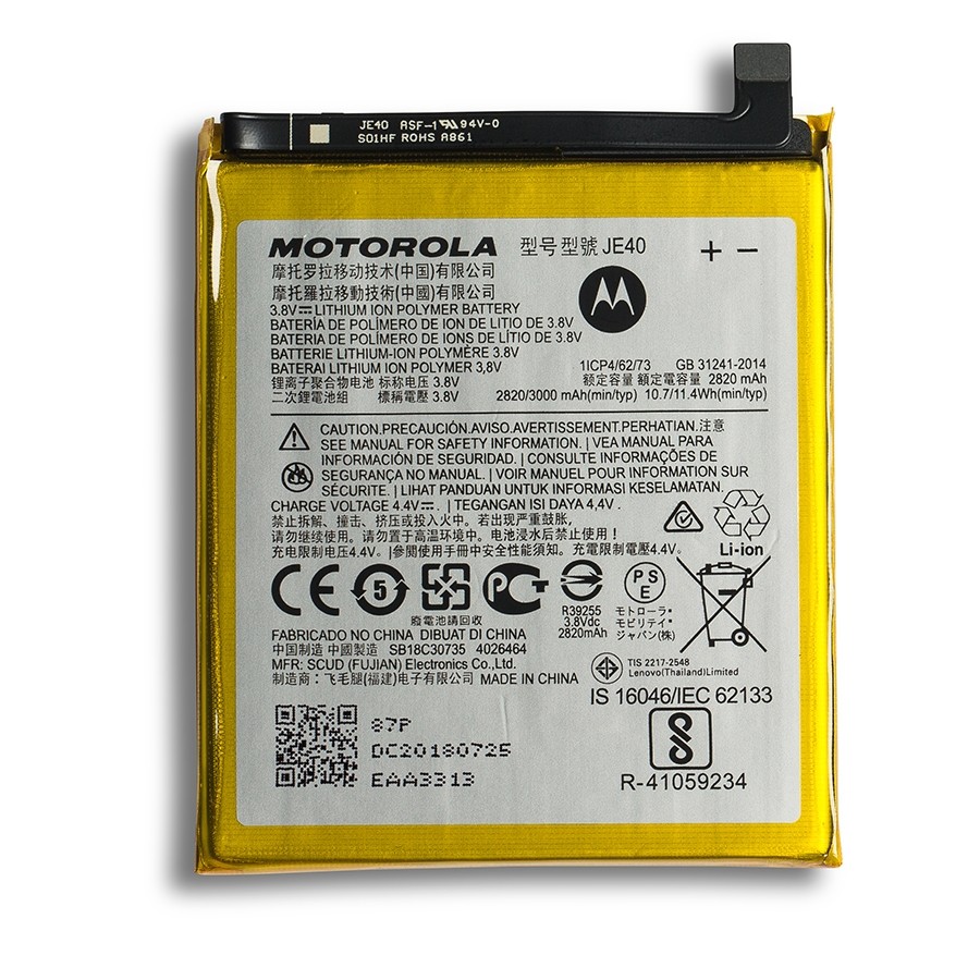 Bateria Motorola One XT1941 / G7 Play XT1952 JE40