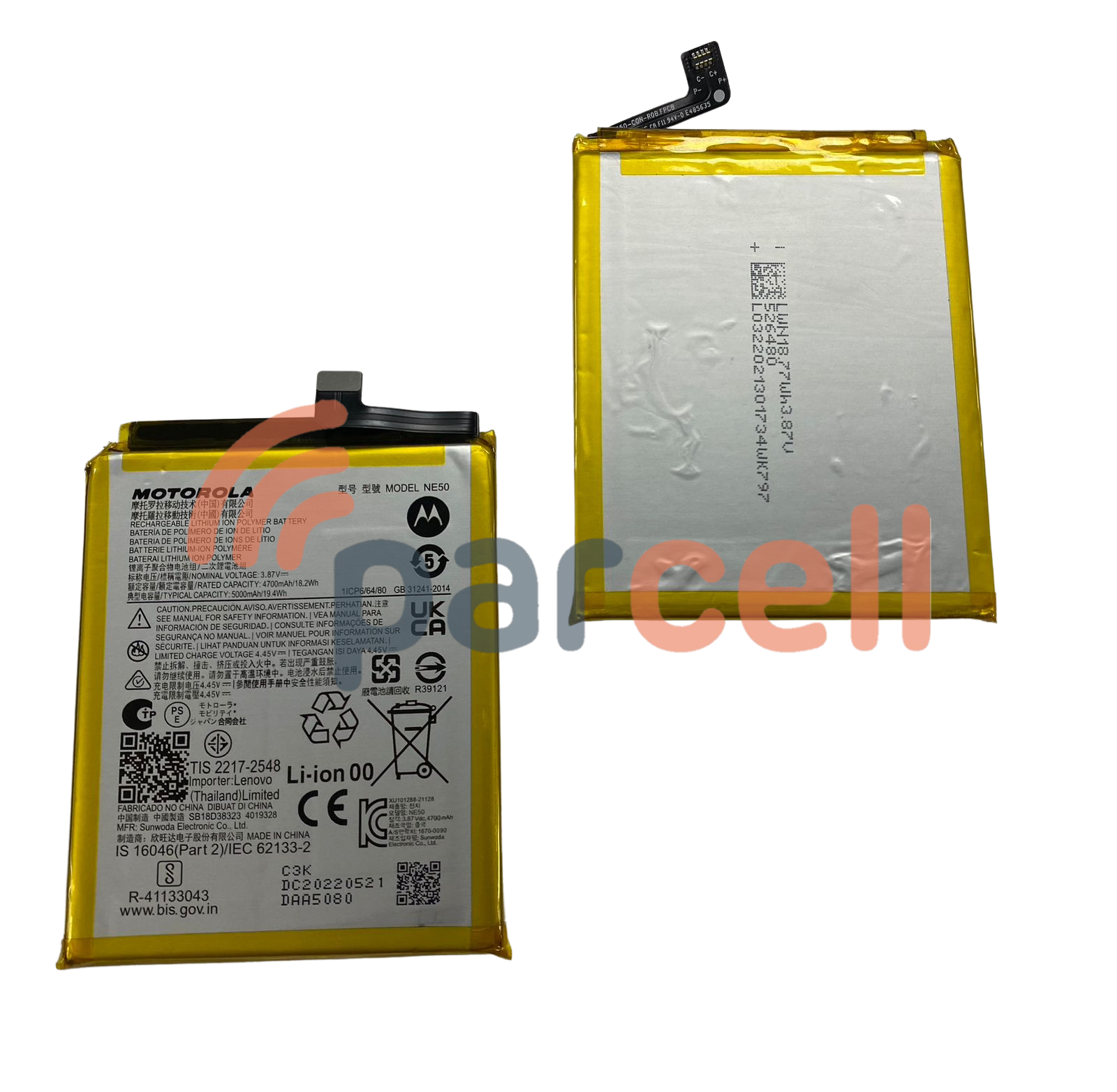 Bateria Motorola G52 XT2221 NE50