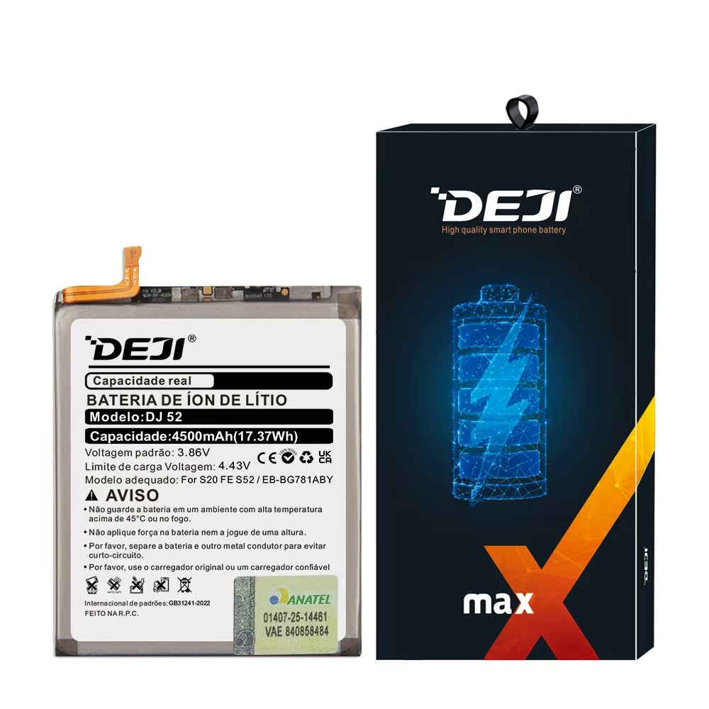 Bateria Deji Samsung SM-G780 Galaxy S20 FE / SM-A525 Galaxy A52