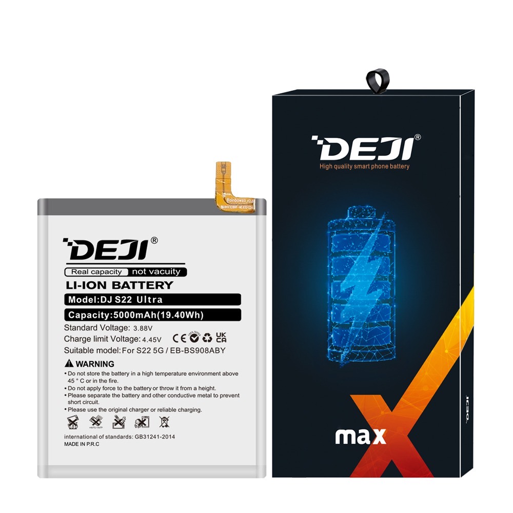 Bateria Deji Samsung SM-S908 Galaxy S22 Ultra 2022