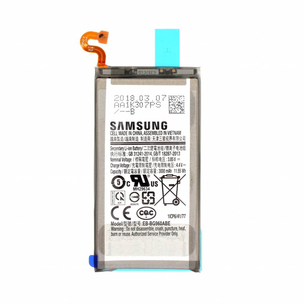 Bateria Samsung SM-G960 Galaxy S9