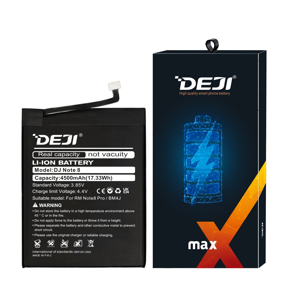 Bateria Deji Xiaomi Redmi Note 8 Pro BM4J