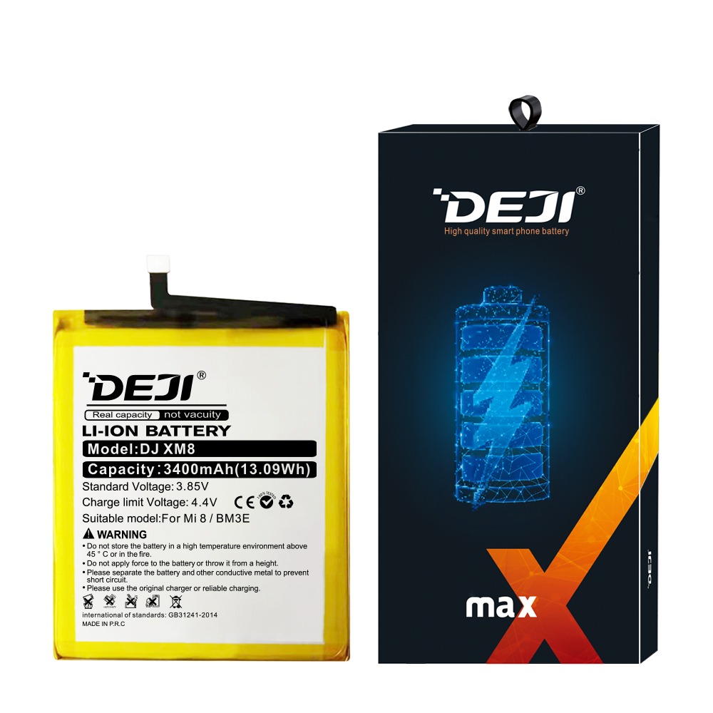 Bateria Deji Xiaomi MI 8 BM3E