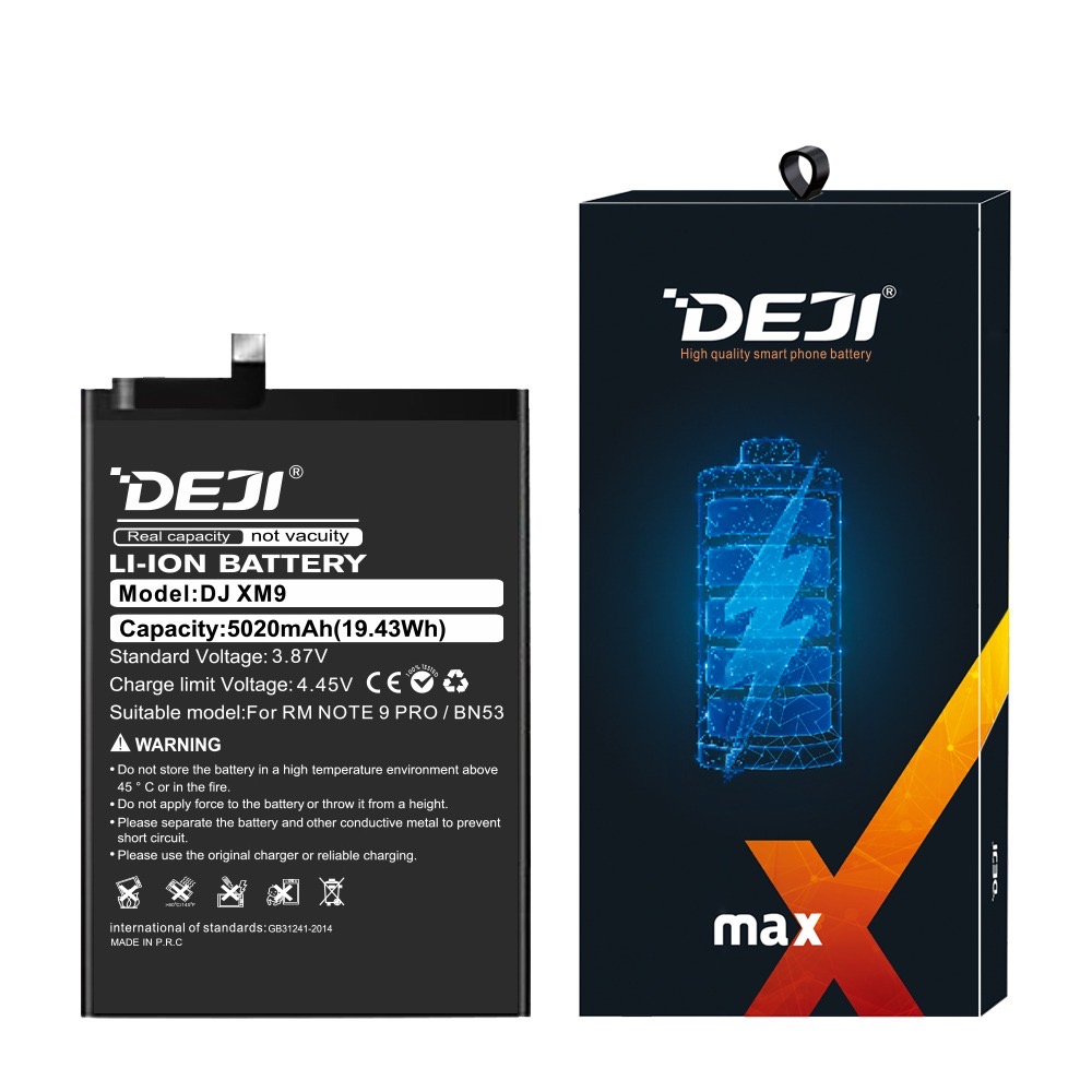 Bateria Deji Xiaomi Redmi Note 9 Pro / Redmi Note 10 Pro BN53