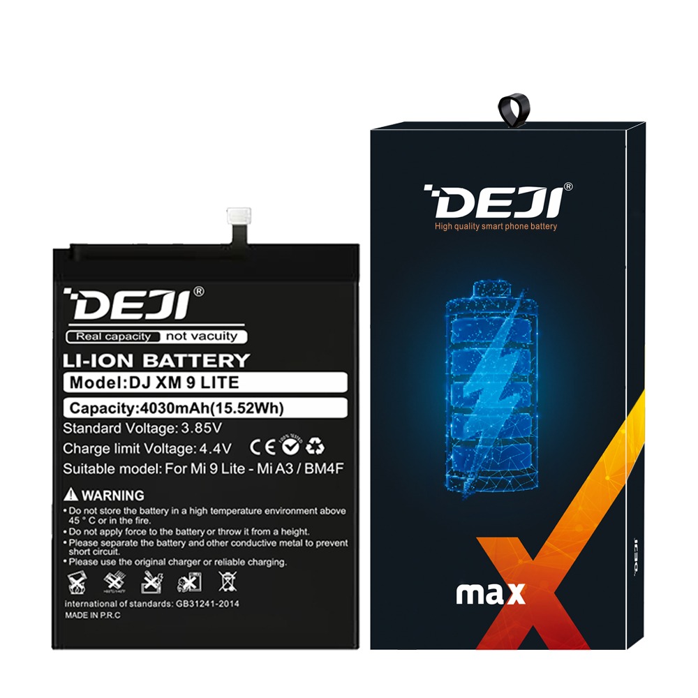 Bateria Deji Xiaomi MI 9 Lite BM4F