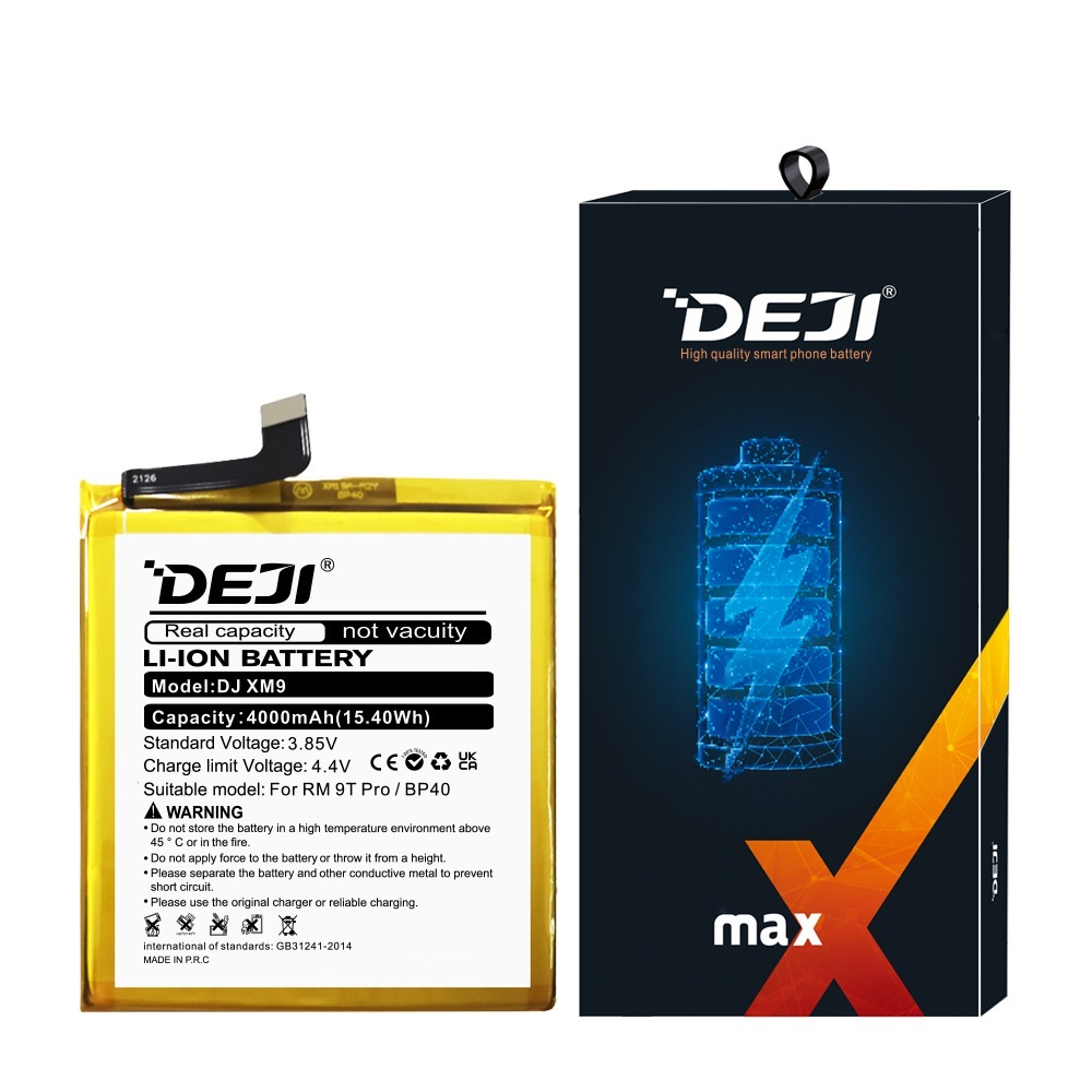 Bateria Deji Xiaomi MI 9T Pro BP40
