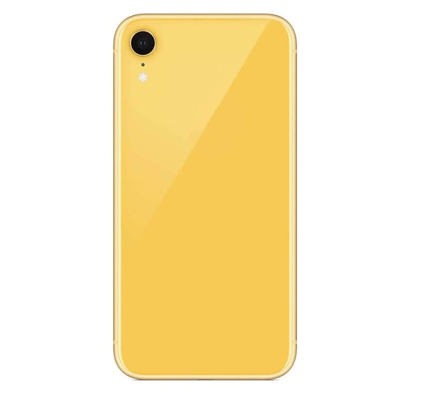 Tampa de Bateria Iphone XR - Amarelo