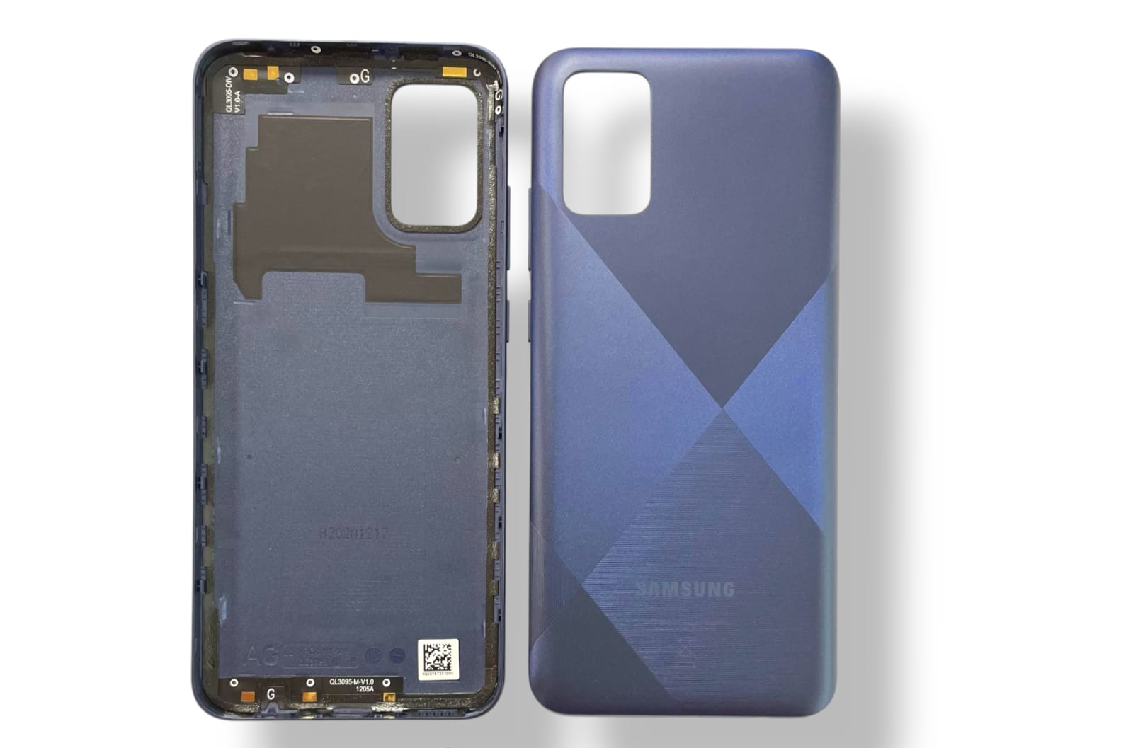 Carcaça Samsung SM-A025 Galaxy A02S Azul
