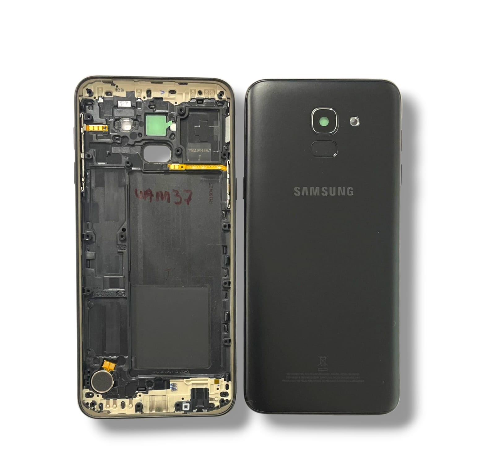 Carcaça Samsung SM-J600 Galaxy J600 Preto