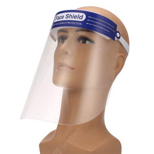 Face Shield Protetor Facial Com Espuma
