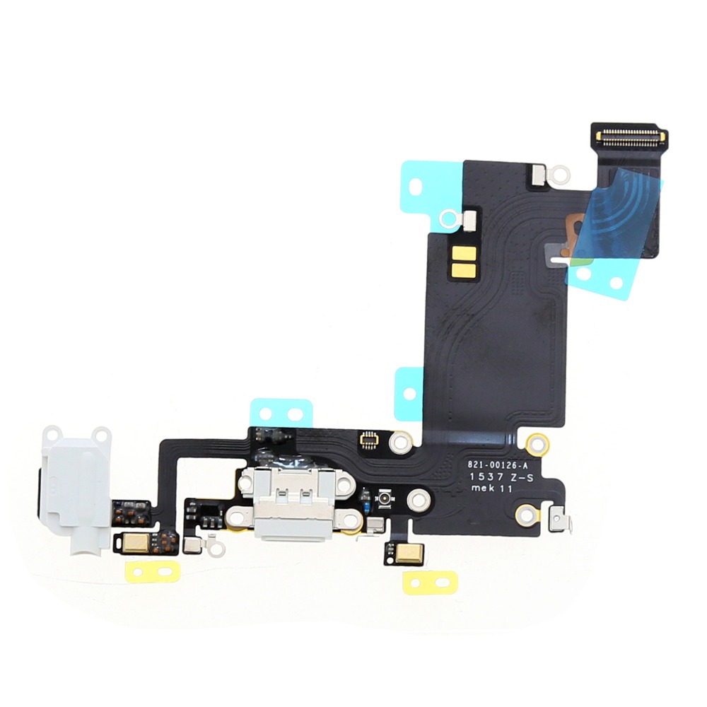 Conector de Carga Iphone 6S Plus - Branco