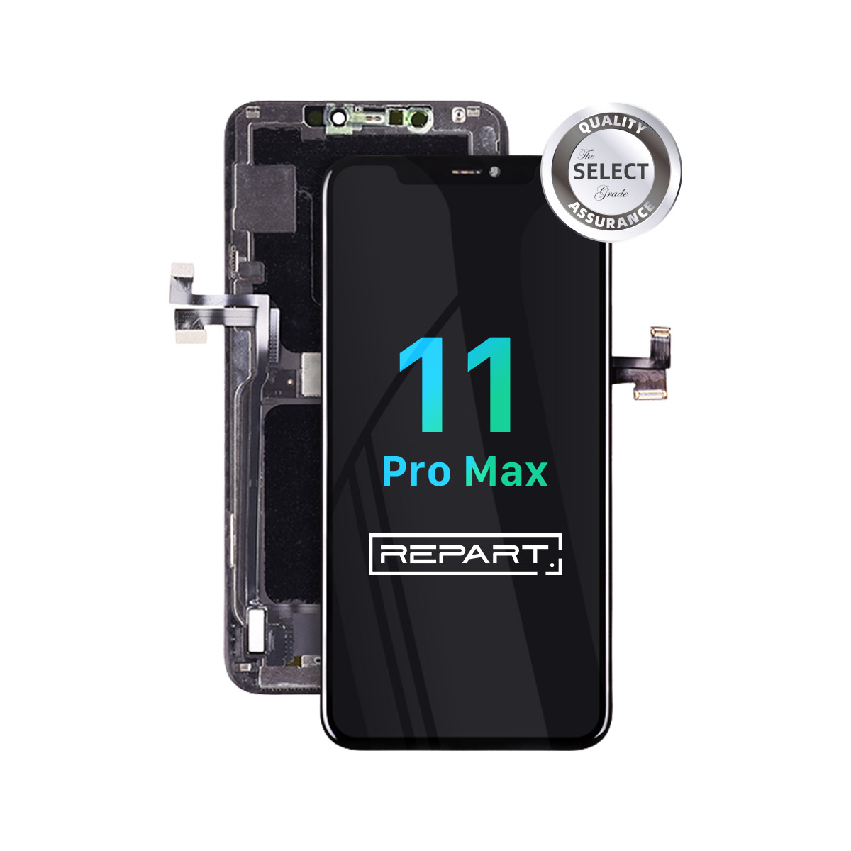 Display REPART Iphone 11 Pro Max Incell Troca CI