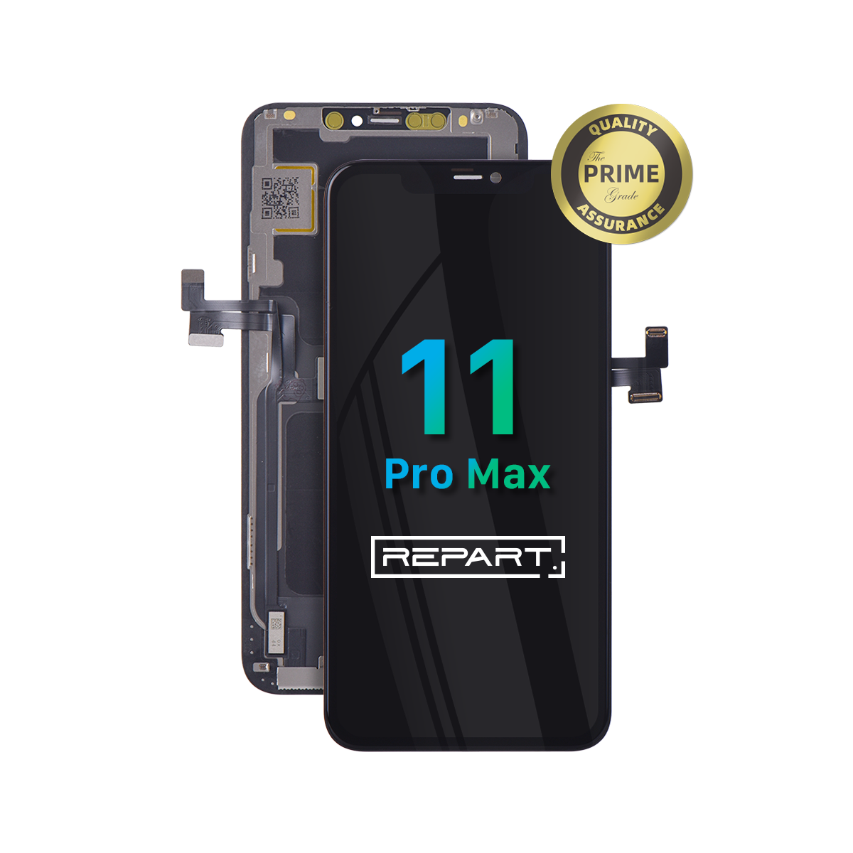 Display REPART Iphone 11 Pro Max Hard Oled Troca CI