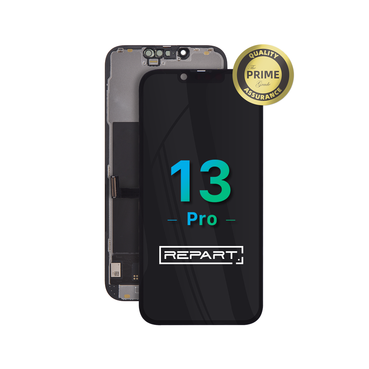 Display REPART Iphone 13 Pro Soft Oled 120HZ Troca CI