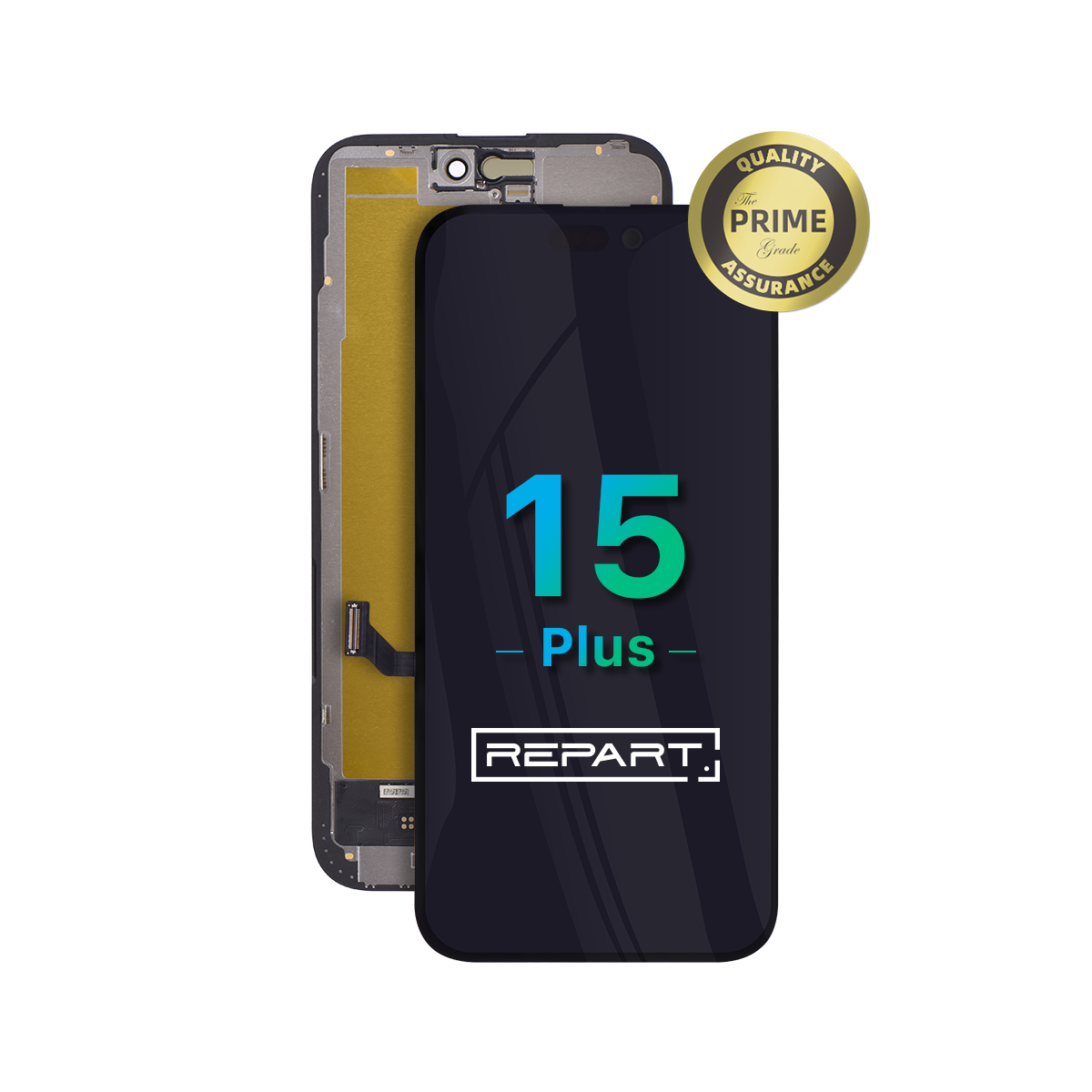 Display REPART Iphone 15 Plus Soft Oled Troca CI