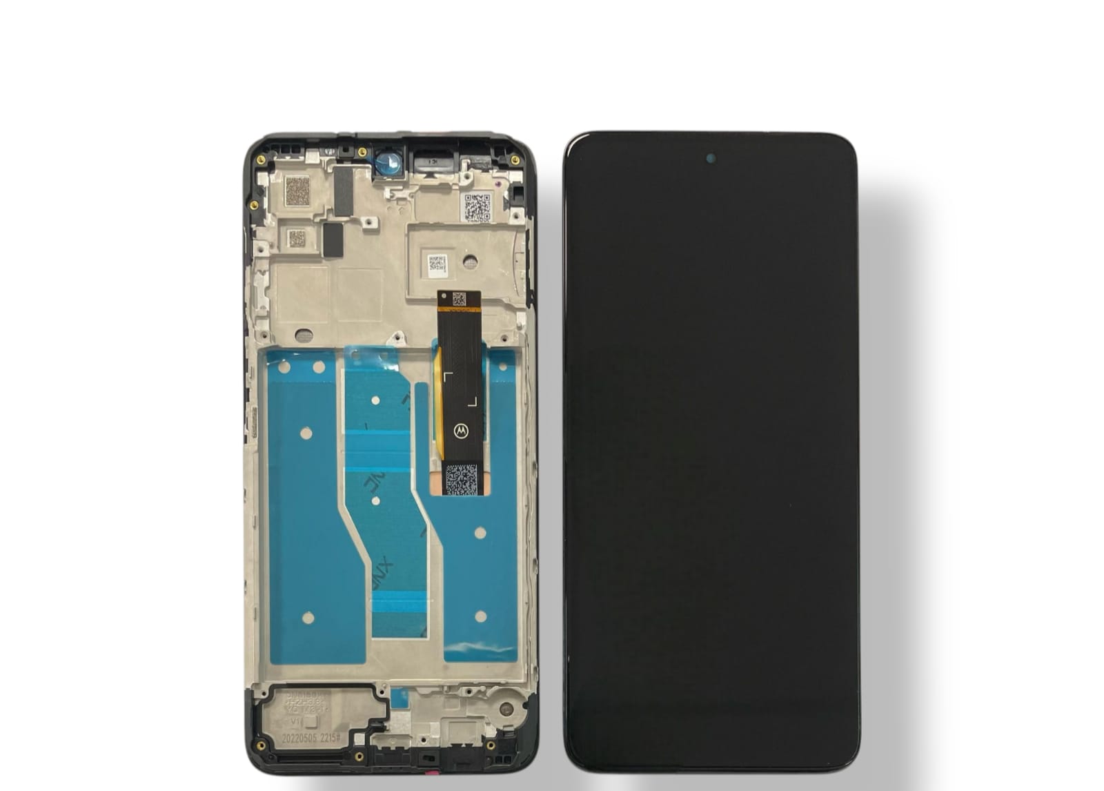 Display Motorola Moto G82 XT2225 Com Aro