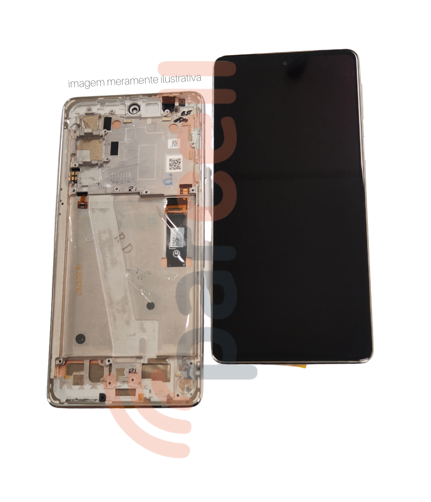 Display Motorola Moto Edge 20 XT2143 Prata
