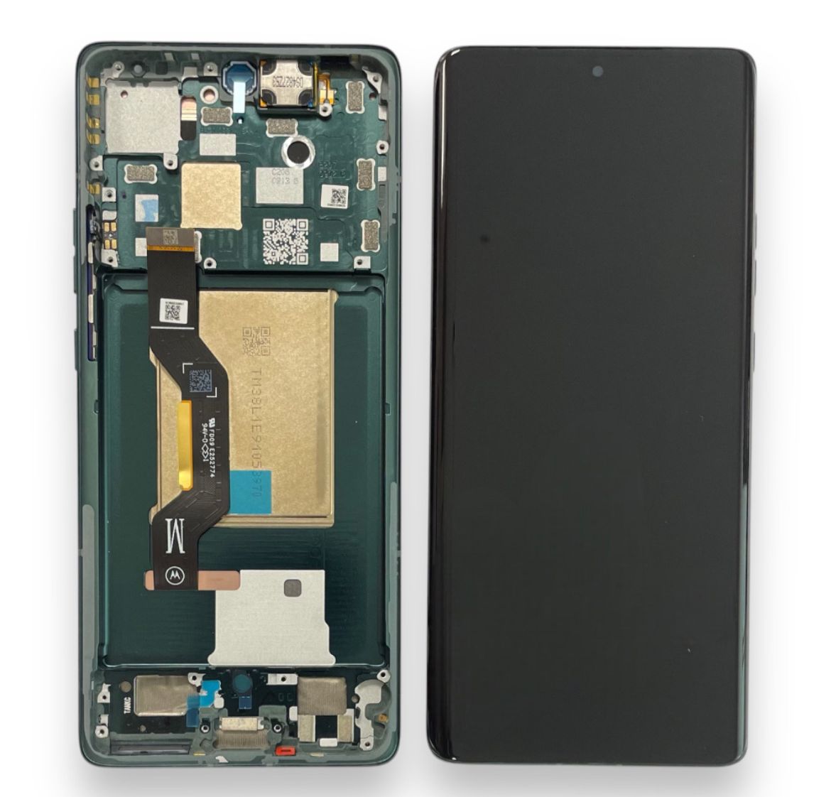 Display Motorola Moto Edge 50 XT2407 Verde