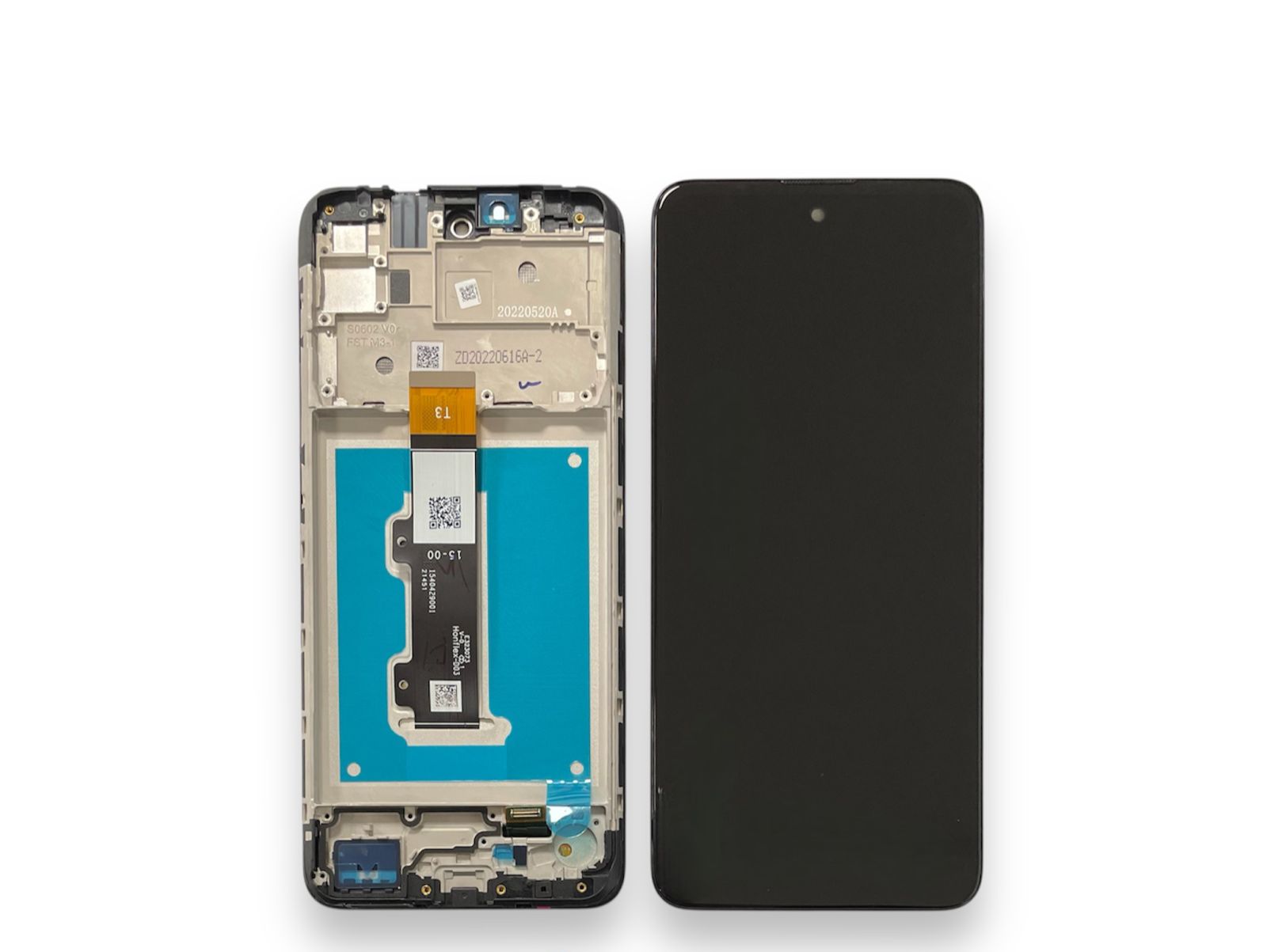 Display Motorola Moto E40 XT2159 Com Aro