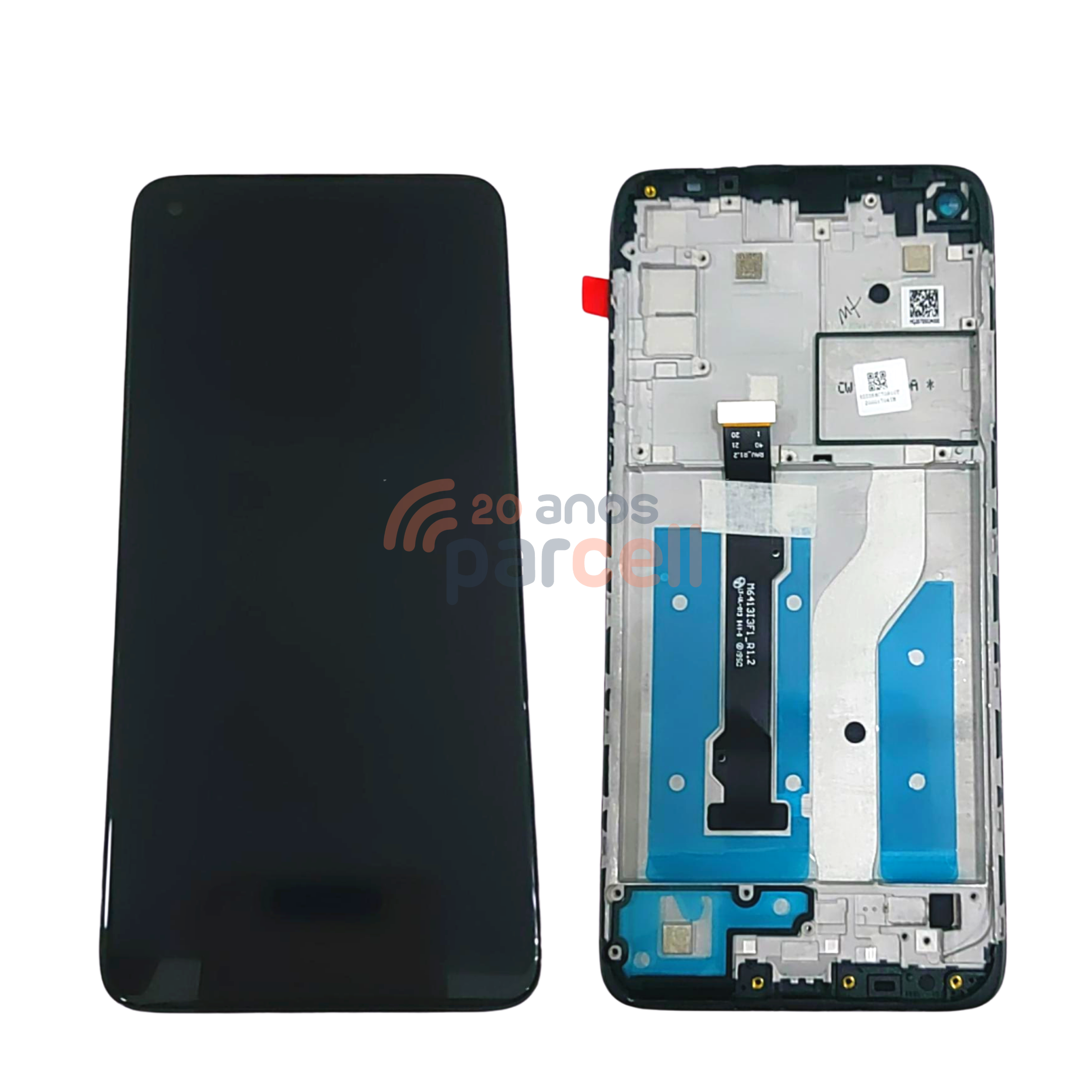 Display Motorola G8 XT2045 Com Aro