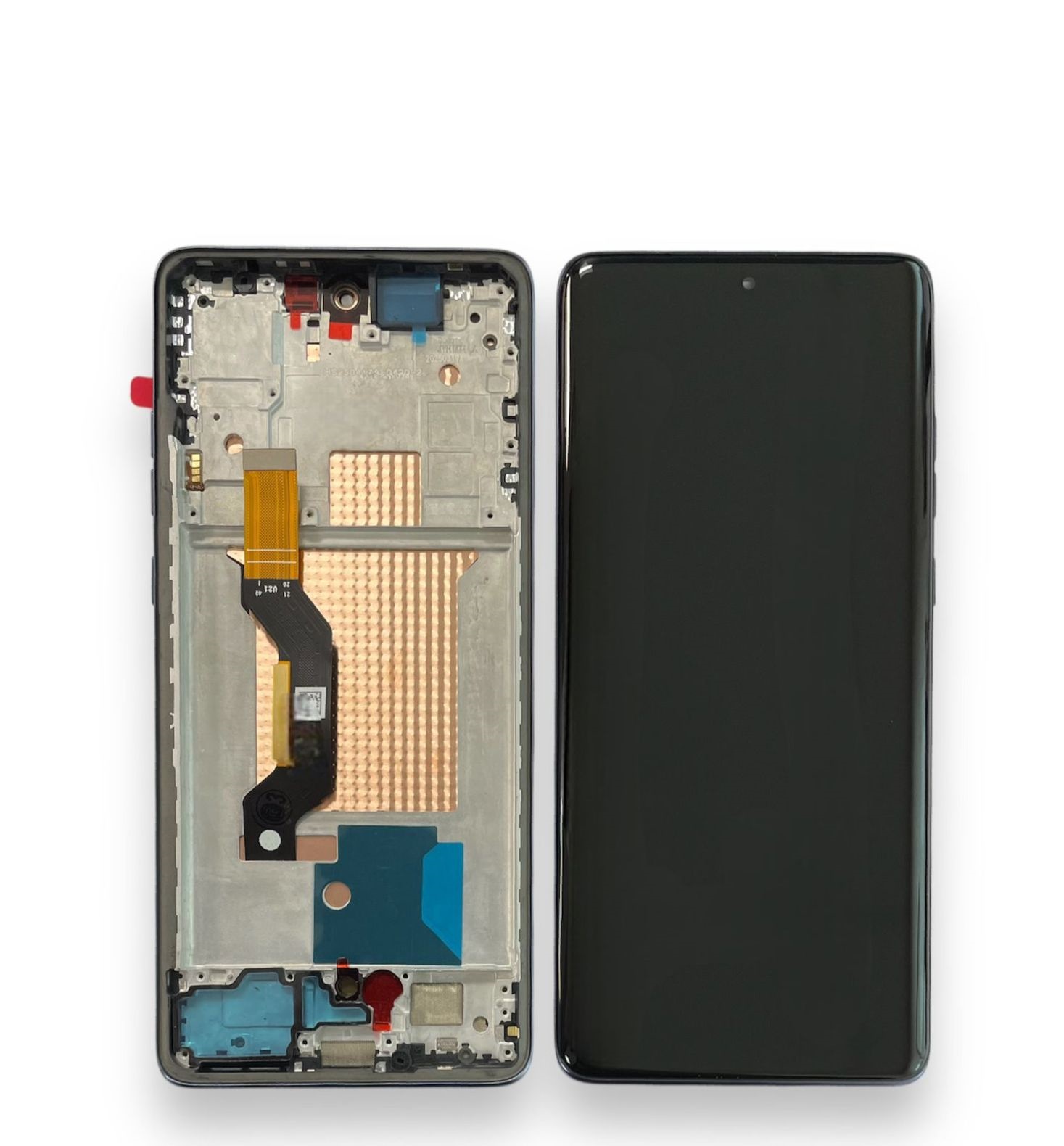 Display Motorola Edge 60 XT2505 Gibraltar Sea Com Aro