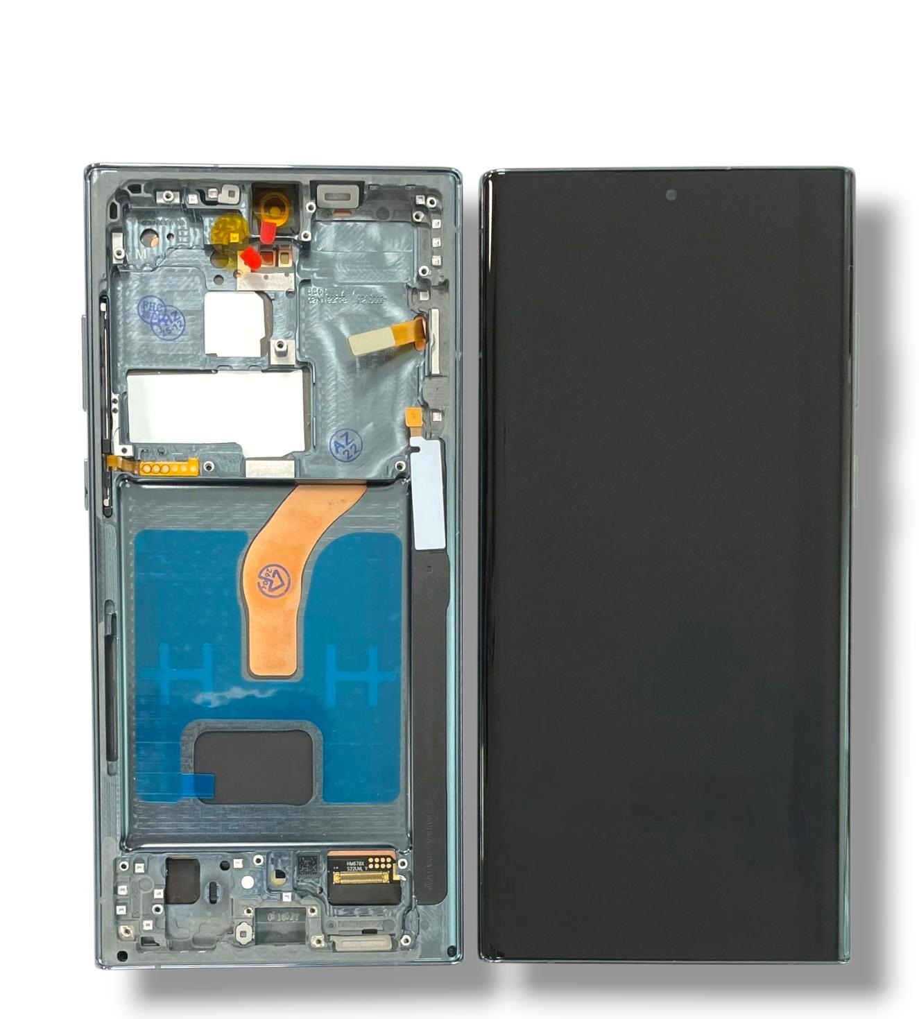 Display Samsung SM-S908 S22 Ultra 2022 Verde