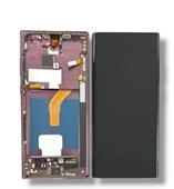 Display Samsung SM-S908 S22 Ultra 2022 Burgundy