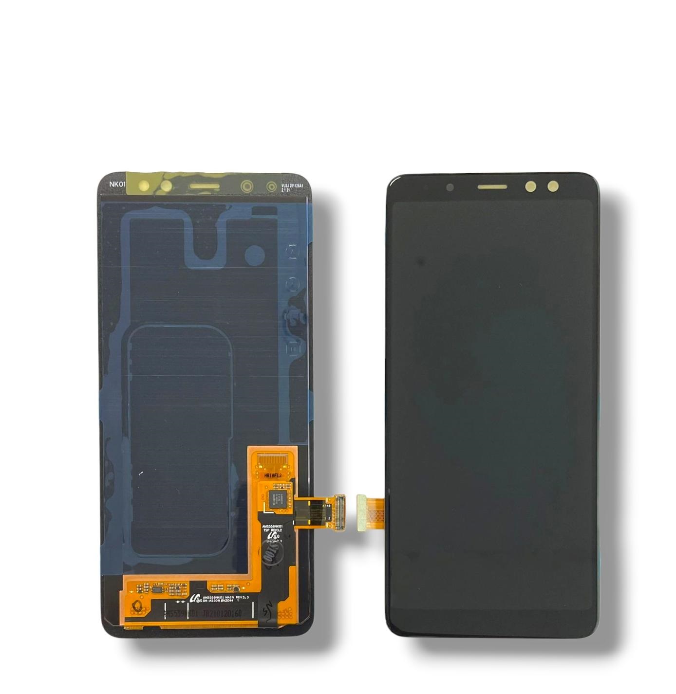 Display Samsung SM-A530 Galaxy A8 (2018) Sem Aro