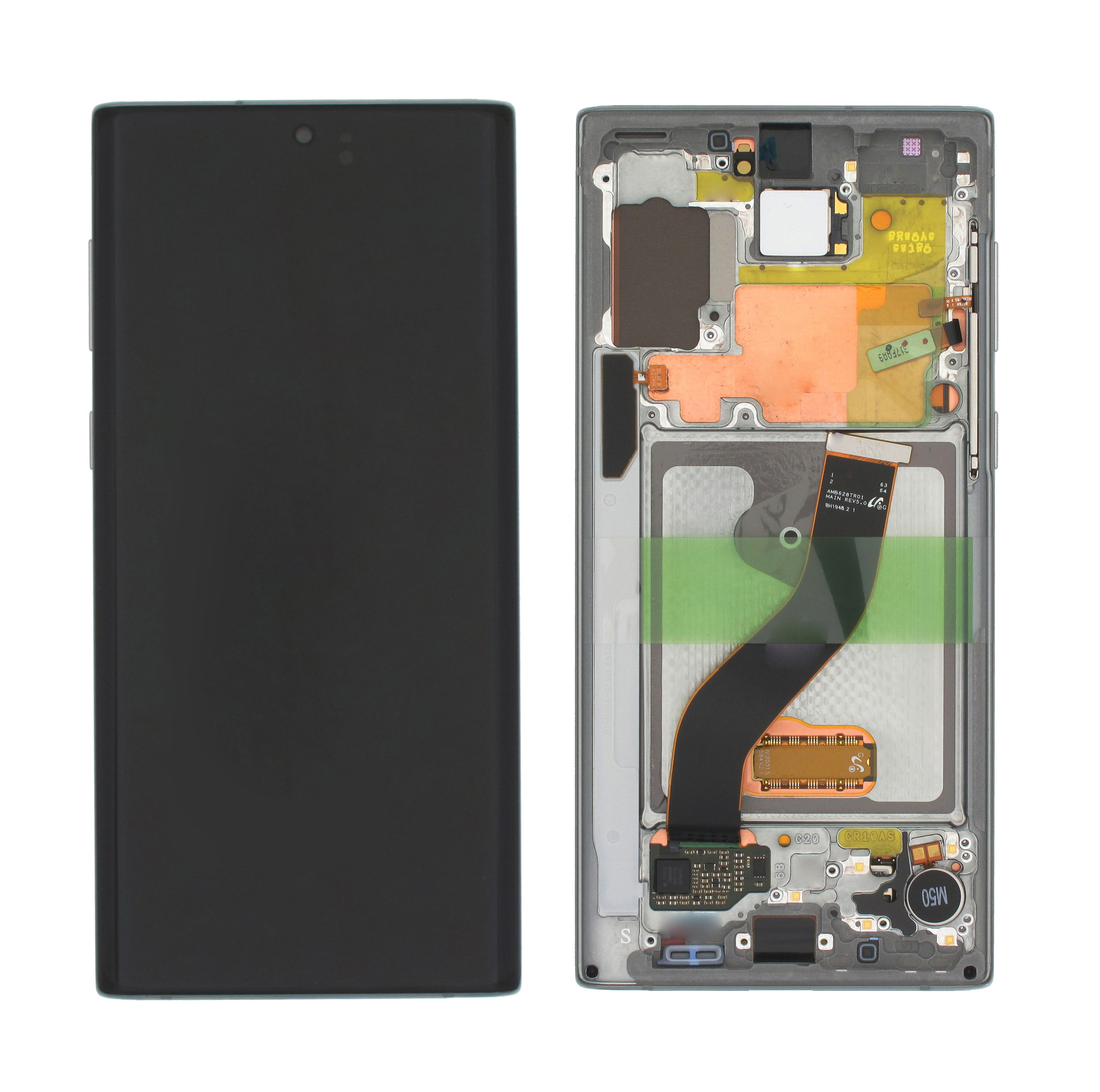 Display Samsung SM-N970 Galaxy Note 10 Prata