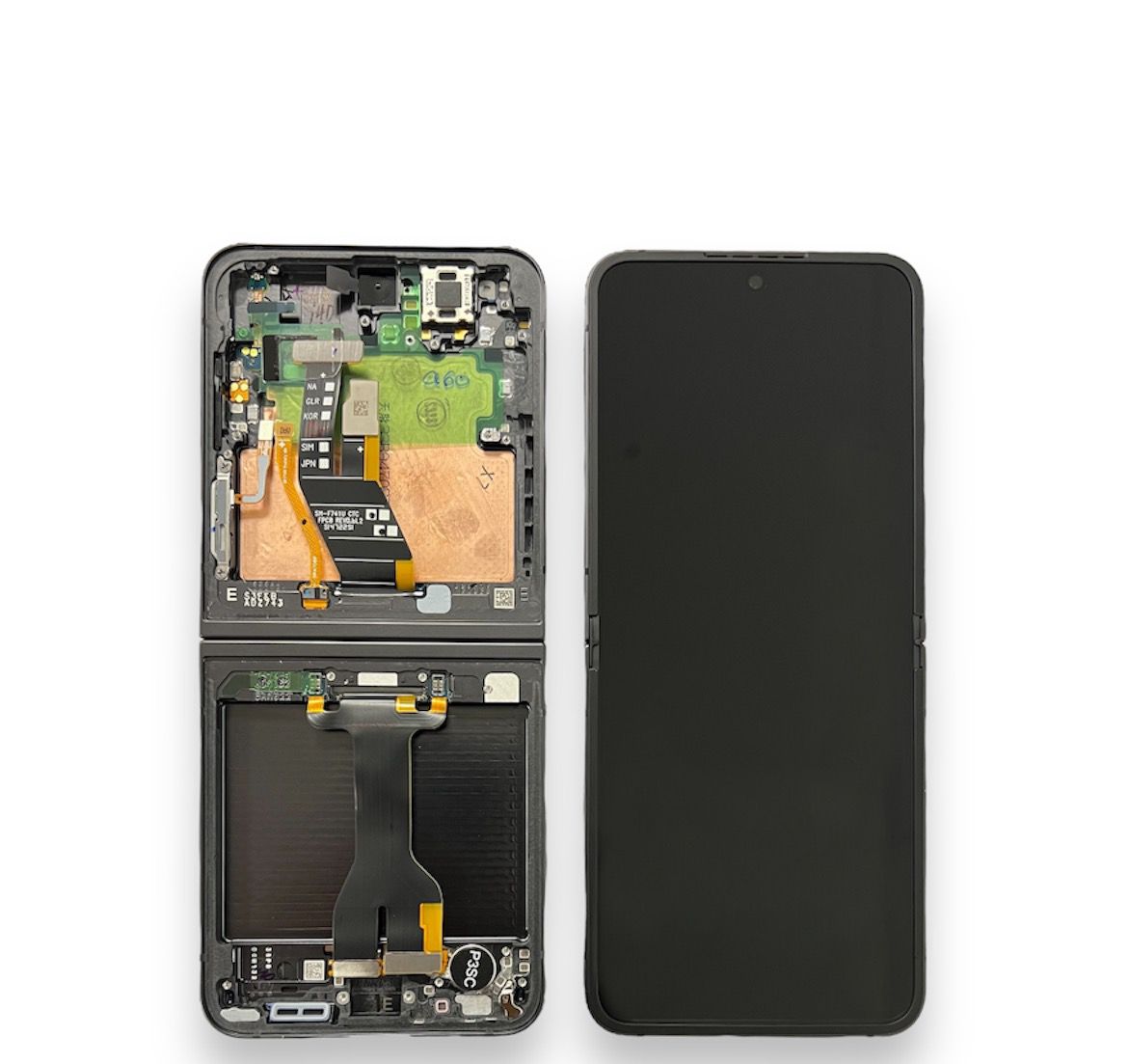 Display Samsung SM-F741 Galaxy Z Flip6 5G Preto