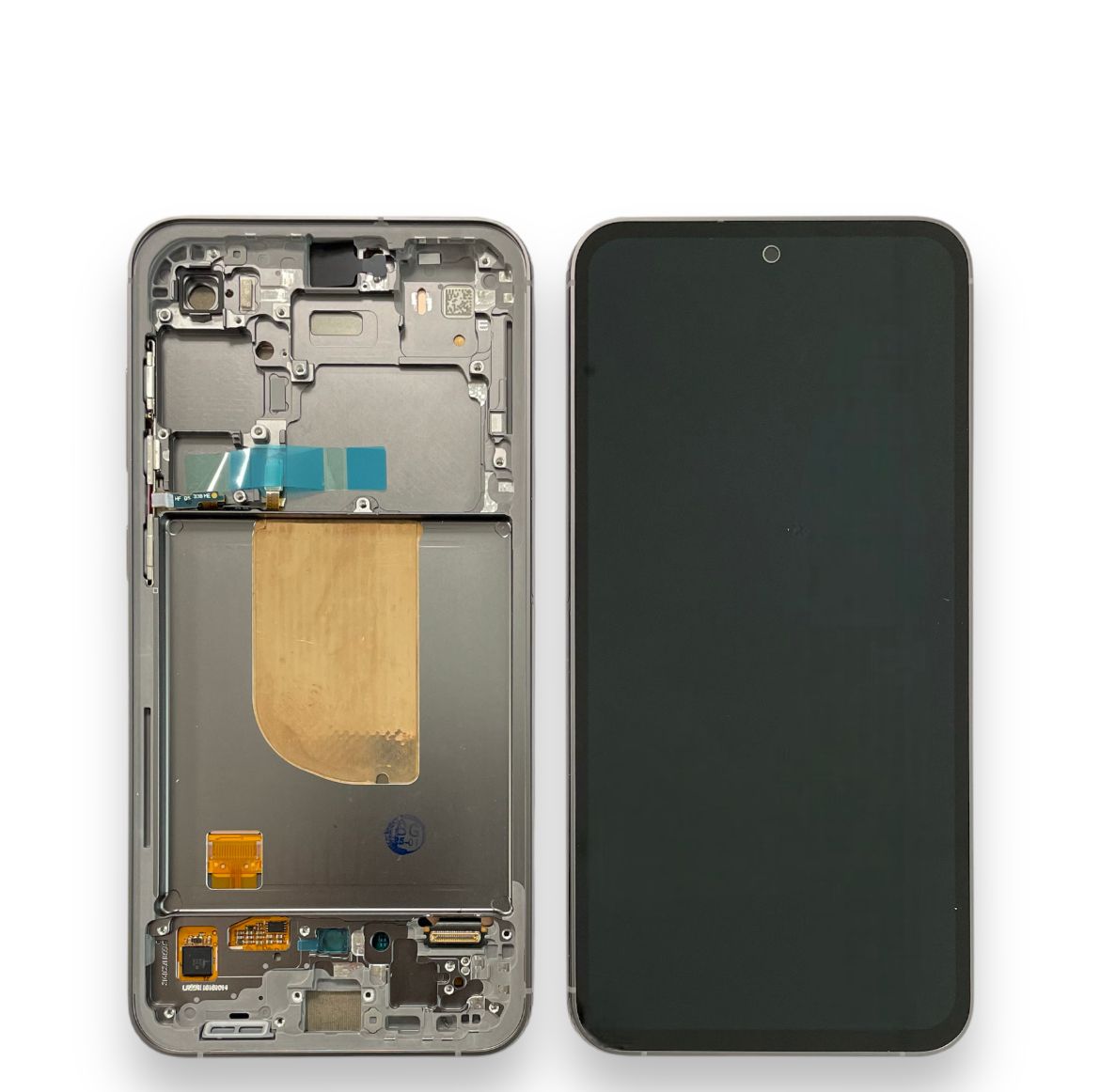 Display Samsung SM-S711 Galaxy S23FE Com Aro Preto