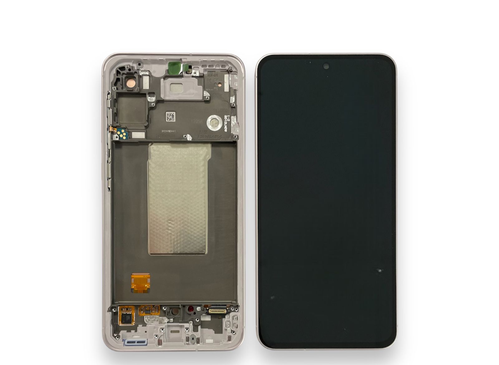 Display Samsung SM-A566 Galaxy A56 5G Com Aro Rosa