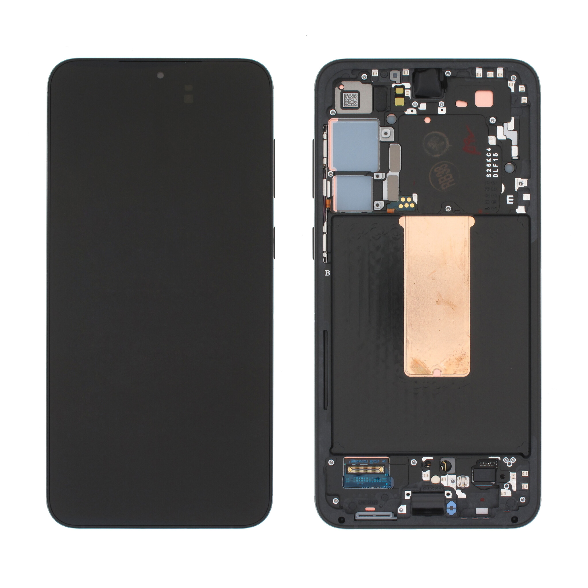 Display Samsung SM-S916 Galaxy S23 Plus Grafite