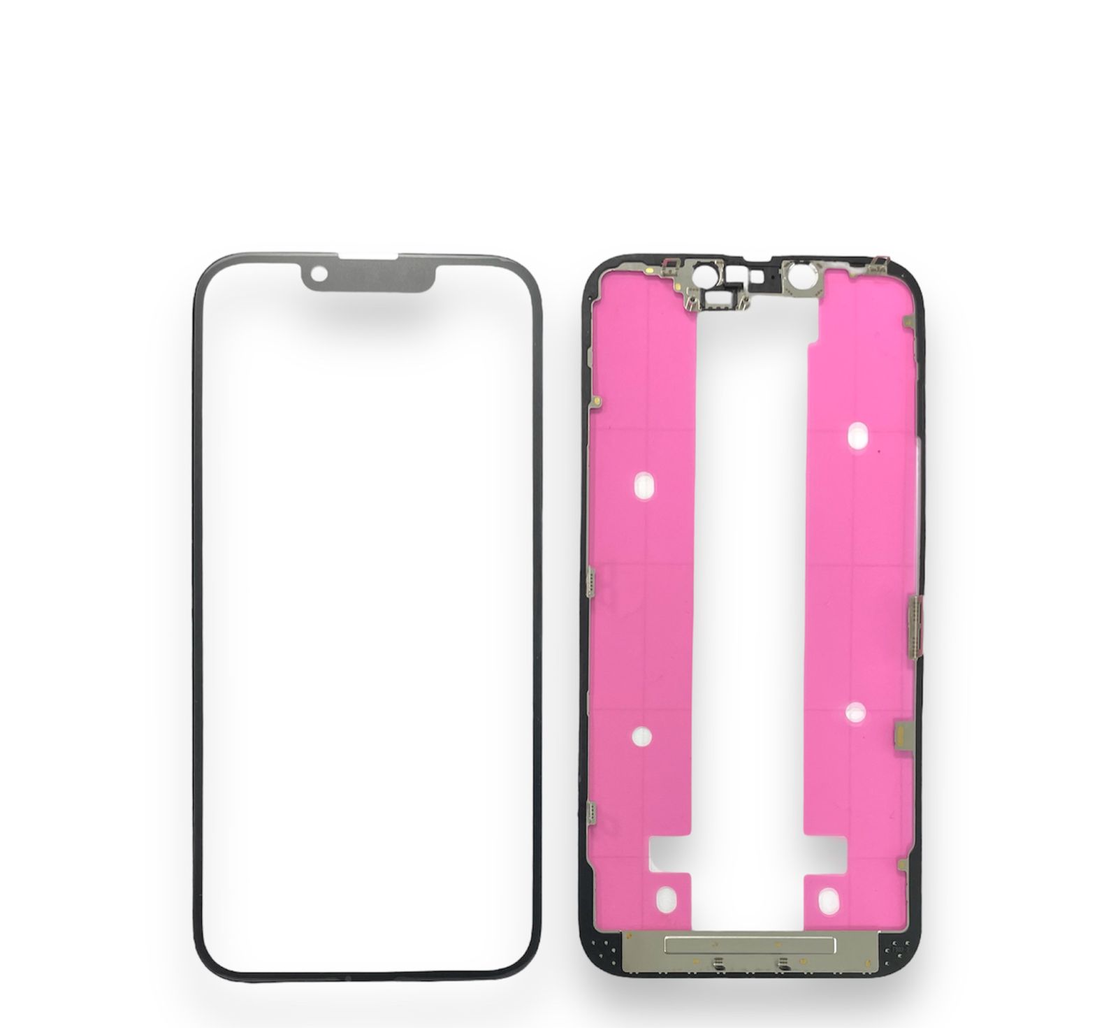 Lente + Frame + Oca Iphone 14