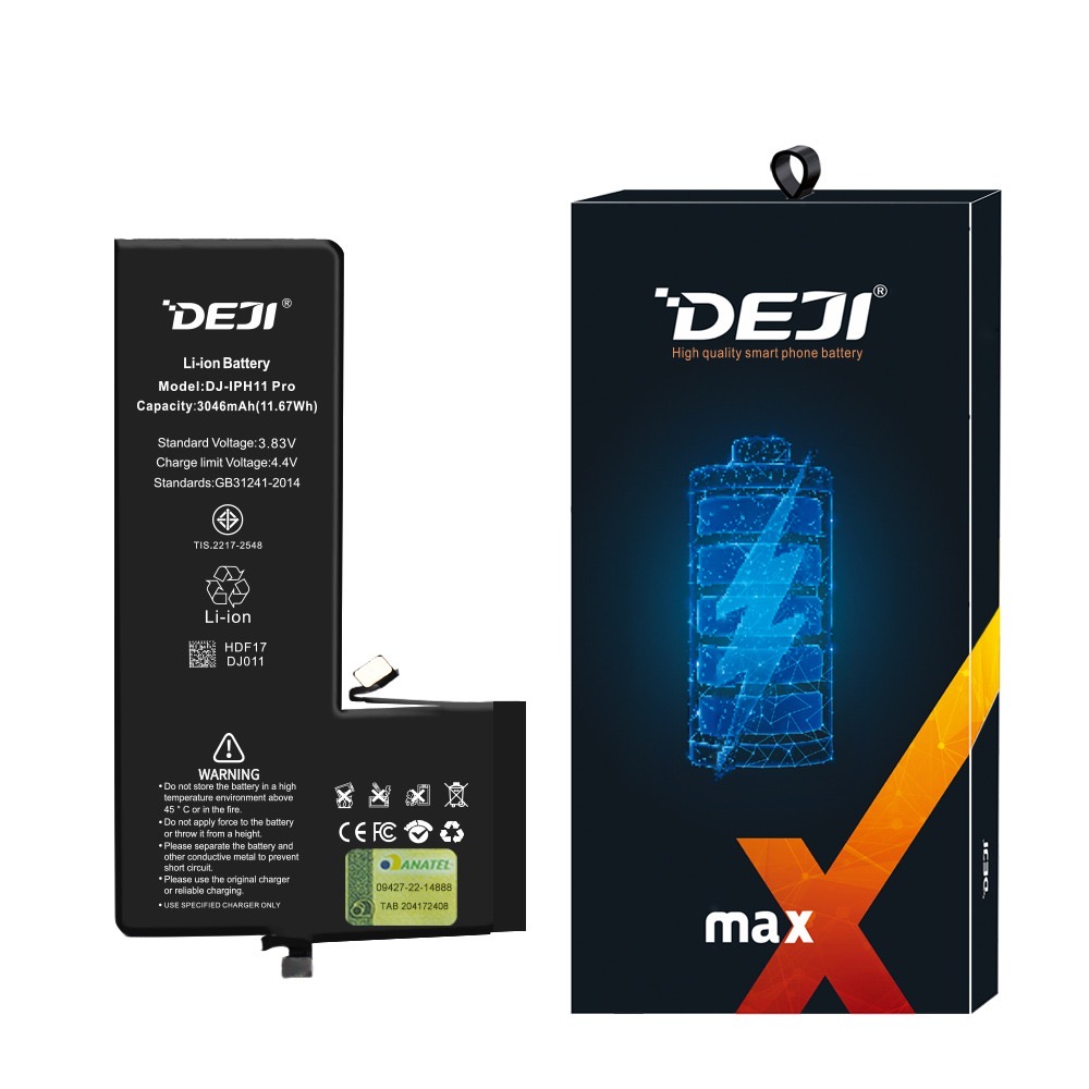 Bateria DEJI Iphone 11 Pro - 3046mAh