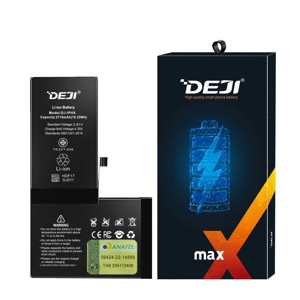 Bateria DEJI Iphone X - 2716mAh