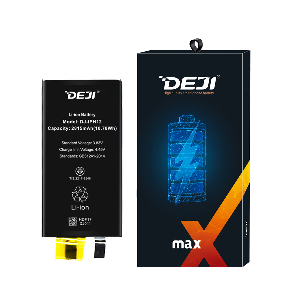 Bateria DEJI Iphone 12 Sem Flex 2815 mAh