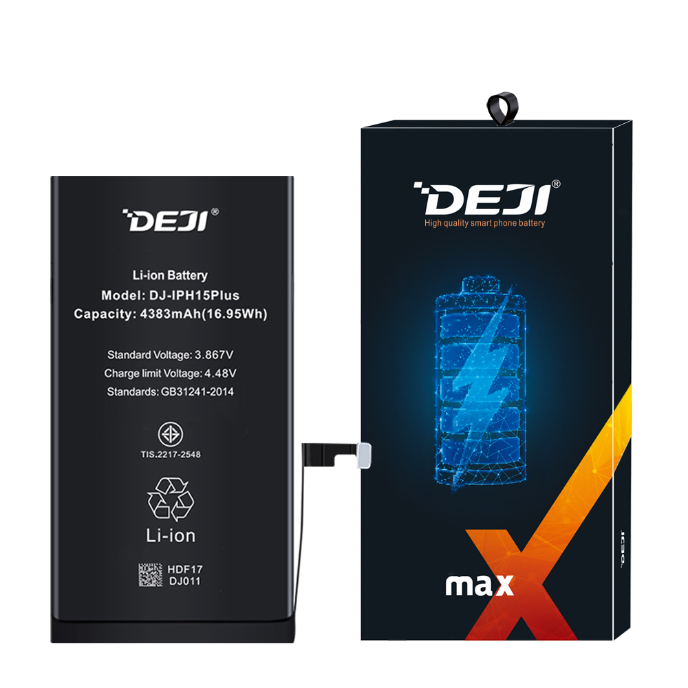 Bateria DEJI Iphone 15 Plus - 4383mAh
