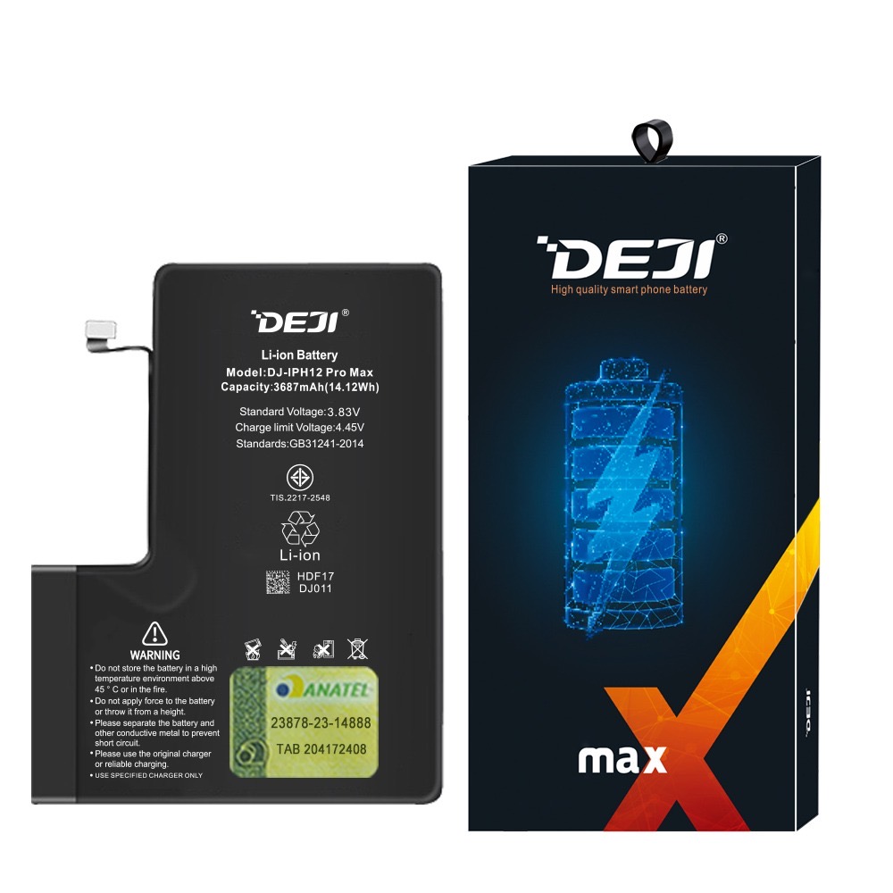 Bateria DEJI Iphone 12 Pro Max 3687mAh