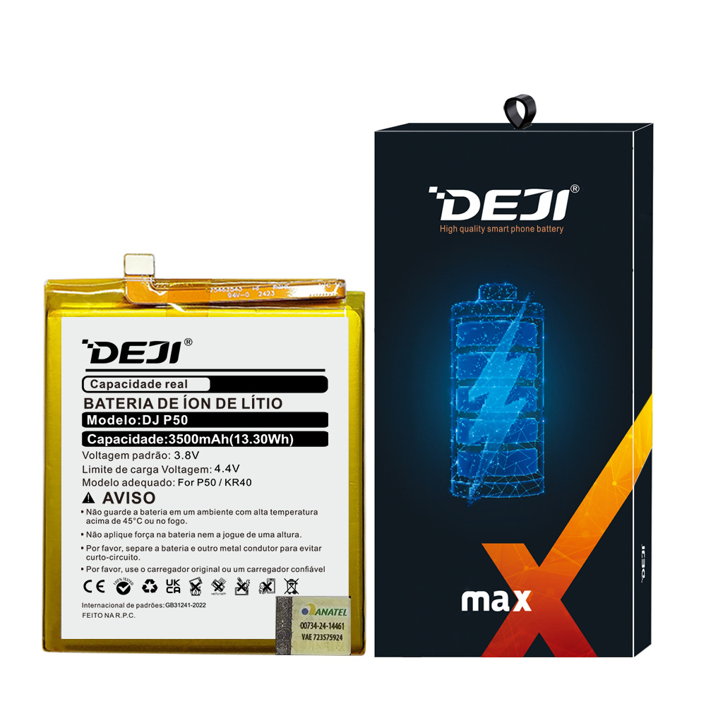 Bateria Deji Moto One Vision XT1970 / Moto One Action XT2013 KR40