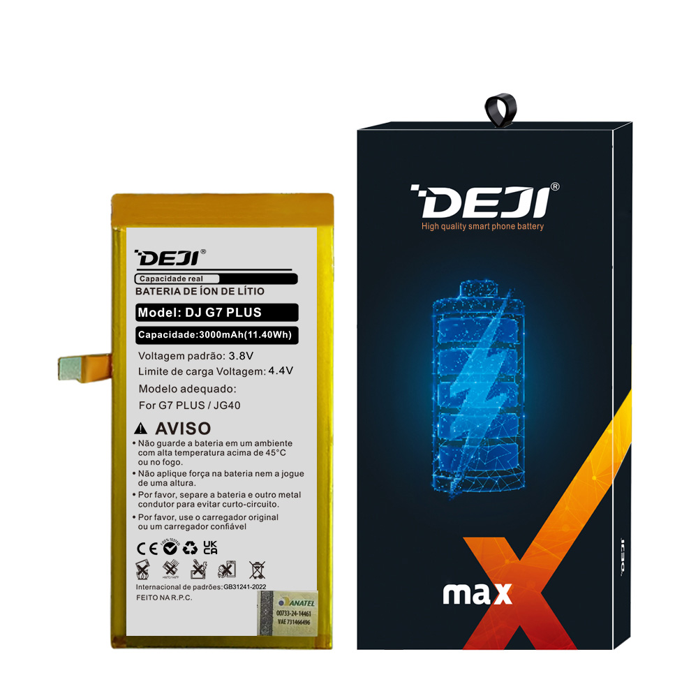 Bateria Deji Motorola G7 Plus XT1965 JG40