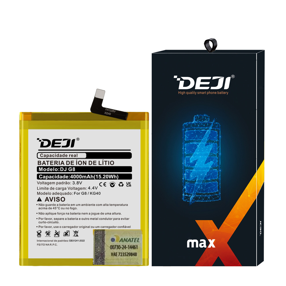 Bateria Deji Motorola Moto G8 Play XT2015 KG40 / Moto G8 XT2045 / Moto One Macro XT2016