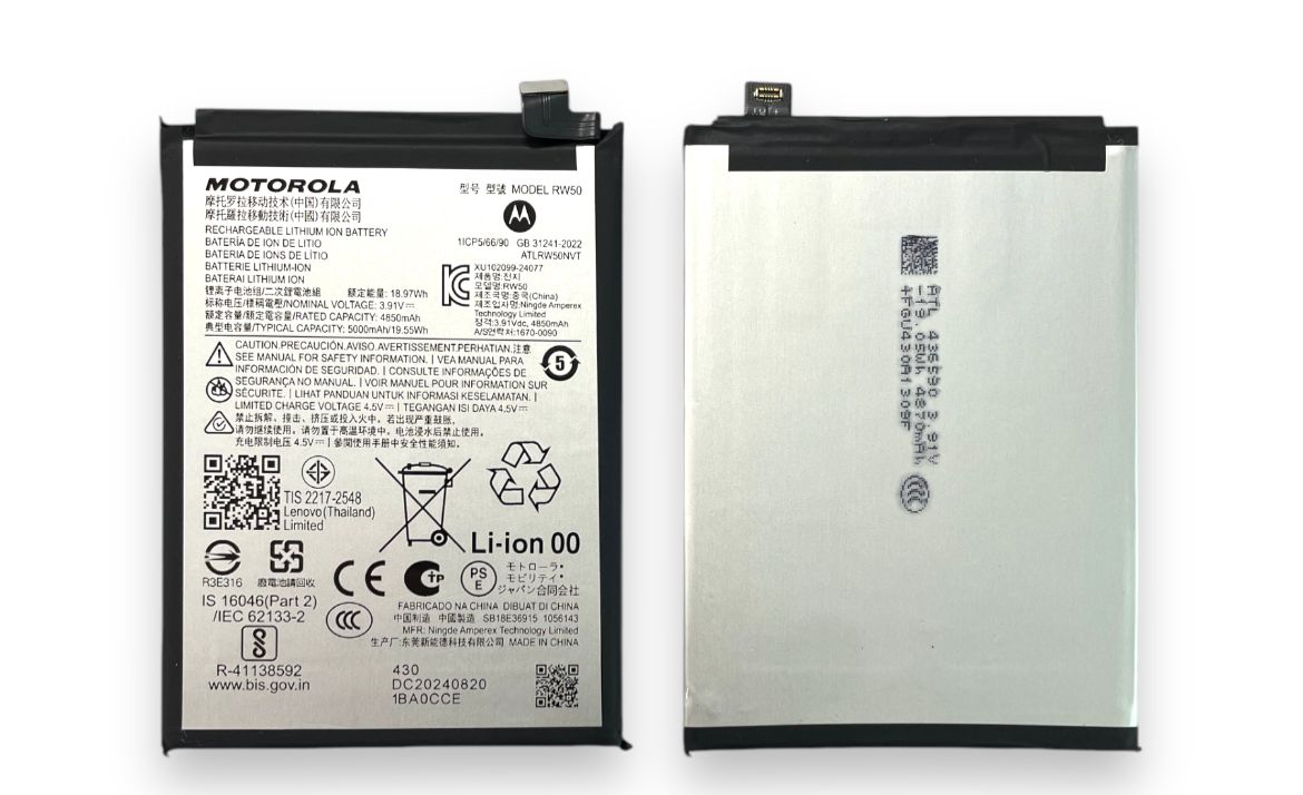 Bateria Motorola Moto G75 5G XT2437 RW50