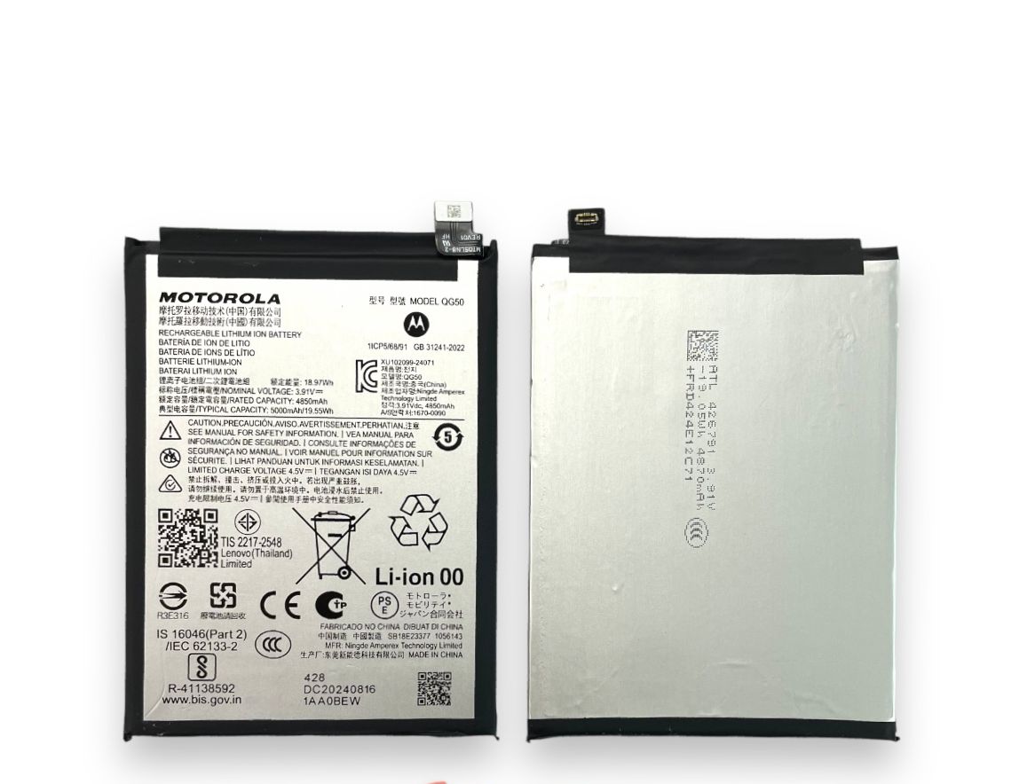 Bateria Motorola Moto G35 5G XT2433 QG50